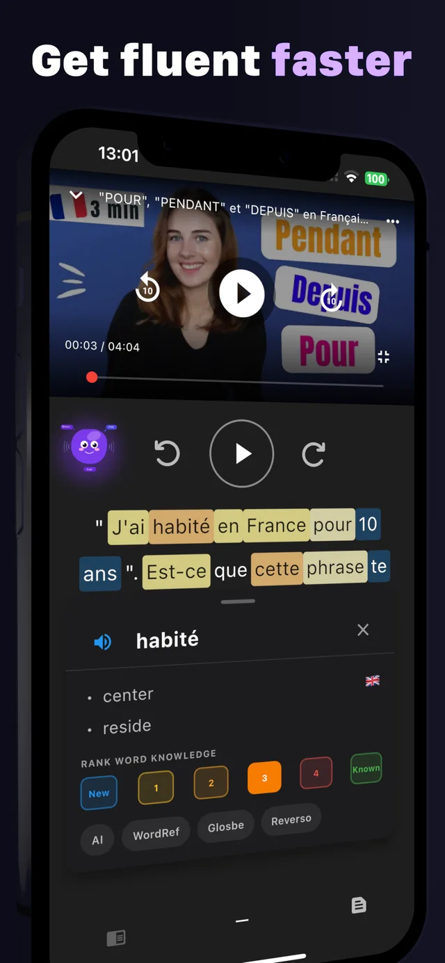 Fluly screenshot 1