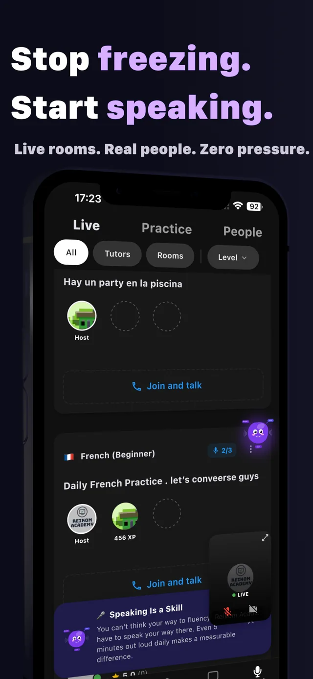Fluly screenshot 2