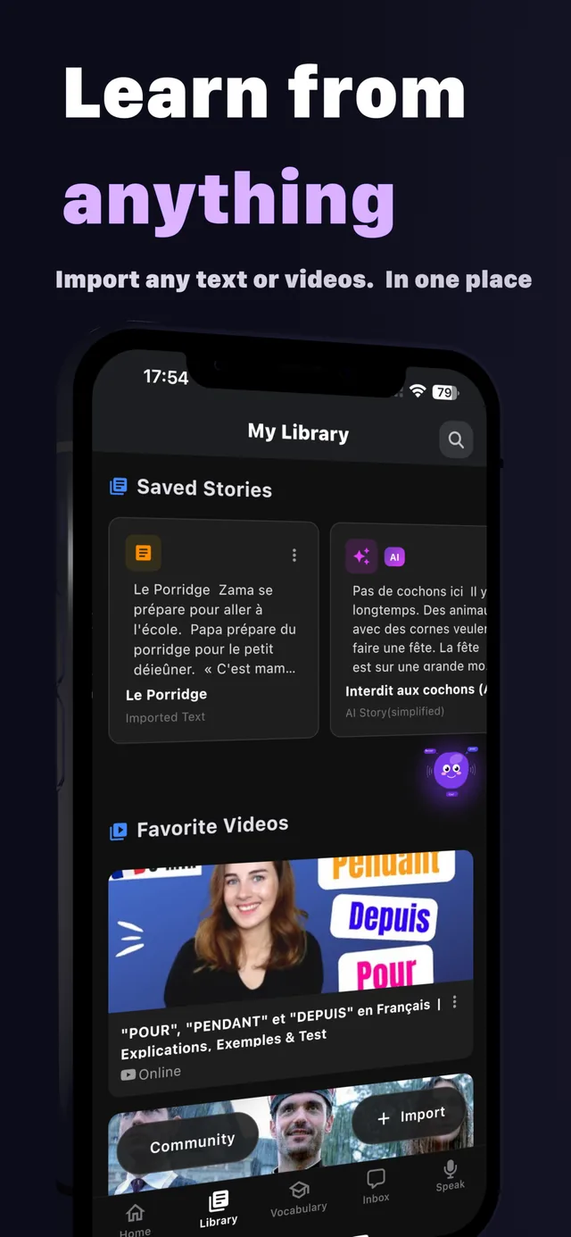Fluly screenshot 3