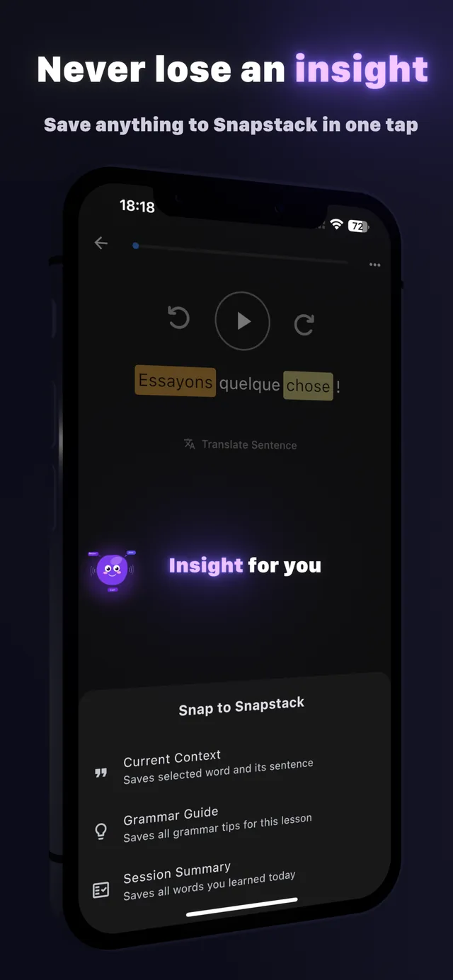 Fluly screenshot 5